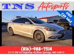 2018 Ford Fusion Titanium Sedan 4D