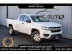 2020 Chevrolet Colorado Extended Cab Work Truck Pickup 4D 6 ft