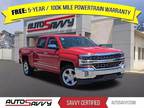 2018 Chevrolet Silverado 1500 Crew Cab LTZ Pickup 4D 5 3/4 ft