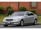 2007 Mercedes-Benz S-Class Base S 550 4dr All-Wheel Drive 4MATIC Sedan