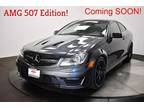 2014 Mercedes-Benz C-Class C 63 AMG Edition 507 Coupe 2D