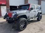 2014 Jeep Wrangler Unlimited Rubicon Sport Utility 4D