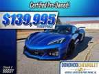 2023 Chevrolet Corvette 1LZ 1296 miles