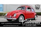 1967 Volkswagen Beetle