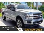 2019 Ford F150 SuperCrew Cab Platinum Pickup 4D 5 1/2 ft