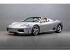 2004 Ferrari 360 Spider