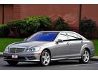 2011 Mercedes-Benz S-Class Base S 550 4dr All-Wheel Drive 4MATIC Sedan