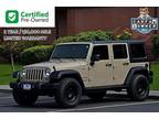 2017 Jeep Wrangler Unlimited Sport S Sport Utility 4D