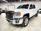 2016 GMC Sierra 2500 HD Crew Cab SLT Pickup 4D 8 ft