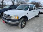 2002 Ford F150 Super Cab Long Bed 4D