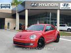 2012 Volkswagen Beetle 2.0T Black Turbo Launch Edition PZE