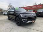 2018 Ford Expedition Max Platinum Sport Utility 4D