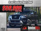 2024 Nissan Armada Platinum 4dr 4x2