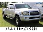 2010 Toyota Tacoma Base V6 4x4 Double Cab 6 ft. box 140.9 in. WB