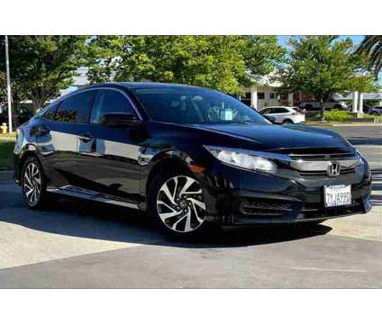 2017 Honda Civic EX is a Black 2017 Honda Civic EX Car for Sale in Chico CA