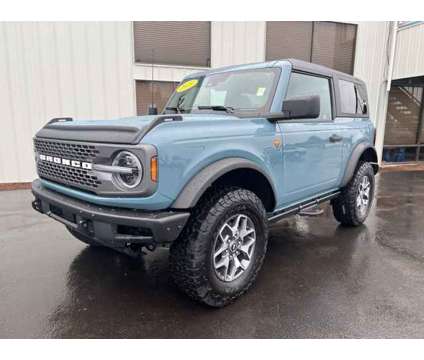 2023 Ford Bronco Badlands is a 2023 Ford Bronco Car for Sale in Mcminnville OR