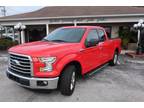 2015 Ford F150 Super Cab XLT Pickup 4D 8 ft