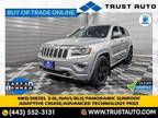 2014 Jeep Grand Cherokee Overland 4dr 4x4