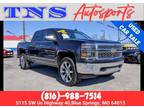 2015 Chevrolet Silverado 1500 Crew Cab LTZ Pickup 4D 6 1/2 ft