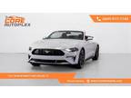 2020 Ford Mustang EcoBoost Premium Convertible 2D