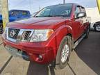 2014 Nissan Frontier Crew Cab SL Pickup 4D 5 ft