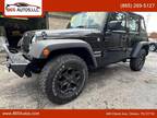 2015 Jeep Wrangler Unlimited Sport SUV 4D