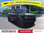 2023 Ford Bronco Wildtrak Sport Utility 4D