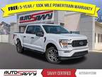 2022 Ford F150 SuperCrew Cab XL Pickup 4D 5 1/2 ft