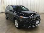 2017 Jeep Cherokee Overland