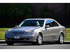 2003 Mercedes-Benz E-Class E 320 Sedan 4D