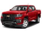 2021 Chevrolet Colorado LT 4x4 Crew Cab 5 ft. box 128.3 in. WB