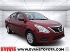 2018 Nissan Versa Sedan SV