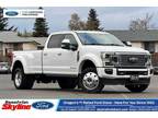 2022 Ford F-450 XL 4x4 SD Crew Cab 8 ft. box 176 in. WB DRW