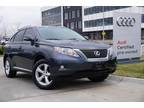 2011 Lexus RX 350 Base 4dr All-Wheel Drive