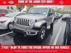 2020 Jeep Wrangler Unlimited Sahara 4dr 4x4