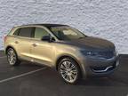 2016 Lincoln Mkx Reserve