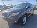 2012 Lexus RX RX 350 Sport Utility 4D