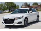 2021 Honda Accord Sedan LX 1.5T 4dr Sedan