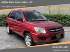 2009 Kia Sportage LX V6 4dr Front-Wheel Drive