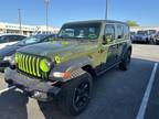 2022 Jeep Wrangler Unlimited Unlimited Willys