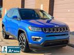 2018 Jeep Compass Limited Sport Utility 4D