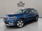 2020 Jeep Cherokee Limited 4dr 4x4