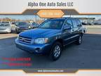 2005 Toyota Highlander Limited Sport Utility 4D