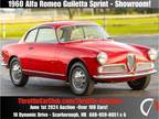 1960 Alfa Romeo Giulietta Sprint