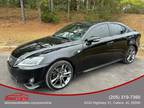 2012 Lexus IS Base 4dr Rear-Wheel Drive Sedan