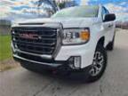 2022 GMC Canyon 4WD AT4 w/Cloth 2022 GMC Canyon, Summit White with 3750 Miles