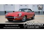 1971 Jaguar E-Type Series II Red 1971 Jaguar E-Type 4.2L Inline 6 4 Speed Manual