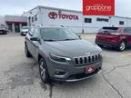 2021 Jeep Cherokee Limited 4dr 4x4