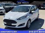 2019 Ford Fiesta SE Sedan 4D