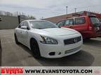 2013 Nissan Maxima 3.5 SV w/Sport Pkg